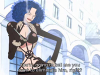 You're going to tell me you  want to eliminate him, right?